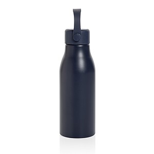 Pluto RCS Certified recycled aluminium bottle 680ml, navy