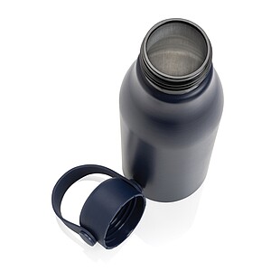 Pluto RCS Certified recycled aluminium bottle 680ml, navy