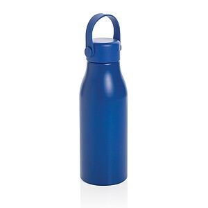 Pluto RCS Certified recycled aluminium bottle 680ml, royal blue