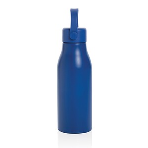 Pluto RCS Certified recycled aluminium bottle 680ml, royal blue