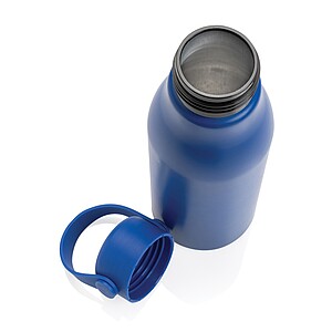 Pluto RCS Certified recycled aluminium bottle 680ml, royal blue