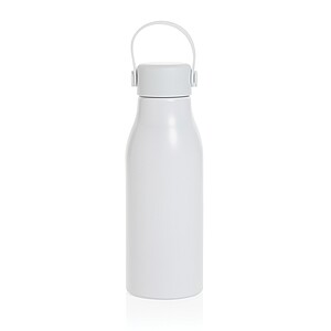 Pluto RCS Certified recycled aluminium bottle 680ml, white
