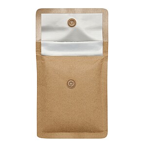 Pocket ashtray, brown