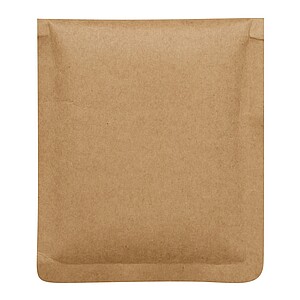 Pocket ashtray, brown