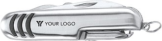Pocket knife, 7pc Silver