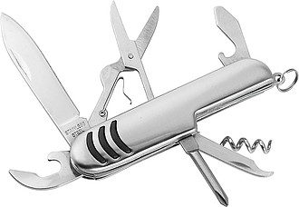 Pocket knife, 7pc Silver