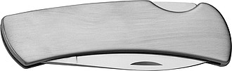 Pocket knife with safety lock