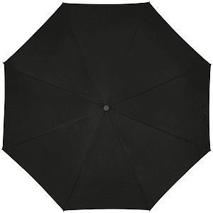 Pocket umbrella with carabiner handle