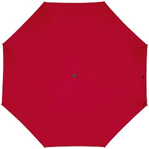 Pocket umbrella with carabiner handle