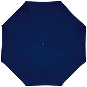 Pocket umbrella with carabiner handle