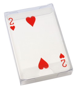 Poker playing cards