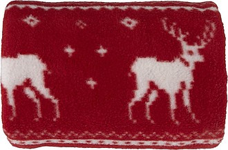 Polar fleece blanket (180 gm/2), made of 100% polyester.