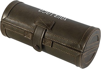 Polish set in deluxe PU caseBrown