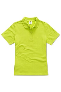 Polo shirt STEDMAN POLO WOMEN bright lime, S