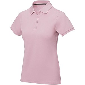 Polokošile ELEVATE CALGARY LADIES POLO, růžová, XS