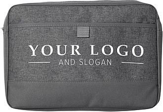 Poly canvas laptop bag (600D)