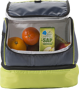Polyester (210D) cooler bag