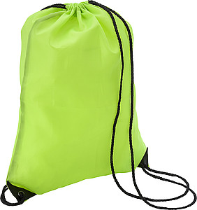 Polyester (210D) drawstring backpack