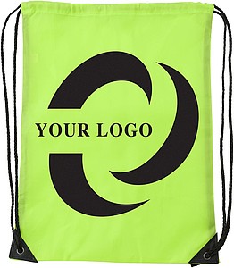 Polyester (210D) drawstring backpack
