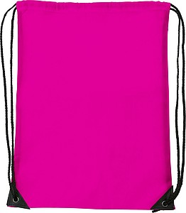 Polyester (210D) drawstring backpack