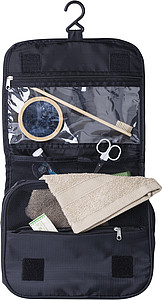 Polyester (210D) travel toiletry bag Merrick