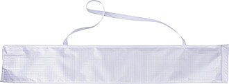 Polyester (210T) delta kite, cobalt blue