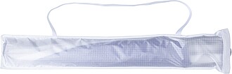 Polyester (210T) delta kite, cobalt blue
