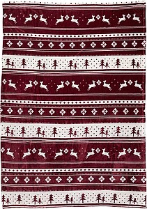 Polyester (260 gr/m2) blanket Michelle