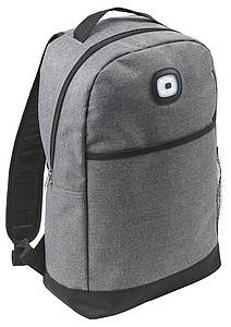 Polyester (300D + 210D) backpack with light