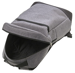 Polyester (300D + 210D) backpack with light