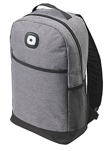 Polyester (300D + 210D) backpack with light