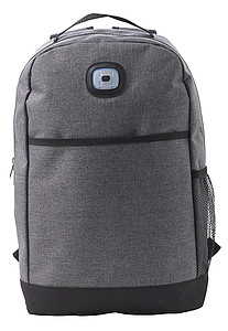 Polyester (300D + 210D) backpack with light