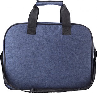 Polyester (300D) laptop bag, with main compartment suitable for a 15 inch laptop