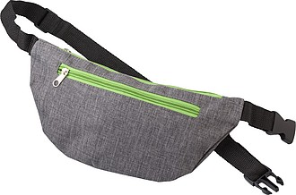 Polyester (300D) waist bag