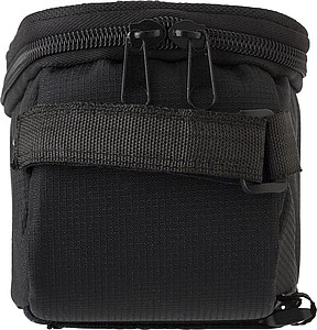 Polyester (600D) bicycle handle bar bag
