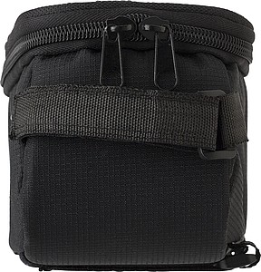 Polyester (600D) bicycle handle bar bag