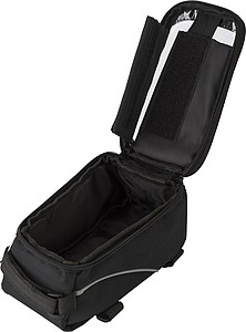 Polyester (600D) bicycle handle bar bag