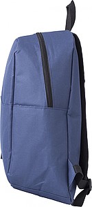 Polyester (600D) cooler backpack with PEVA interior lining.