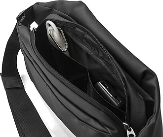 Polyester (600D) cross should bag Bria
