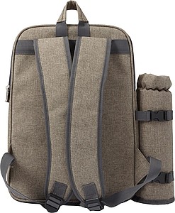 Polyester (600D) picnic rucksack
