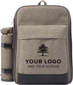 Polyester (600D) picnic rucksack