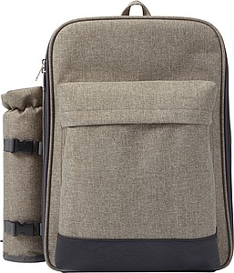 Polyester (600D) picnic rucksack
