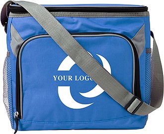 Polyester (600D) rectangular cooler bag