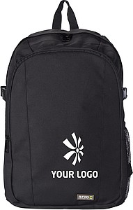 Polyester (600D) RFID backpack