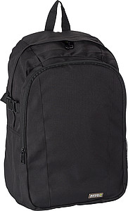 Polyester (600D) RFID backpack