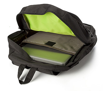 Polyester (600D) RFID backpack