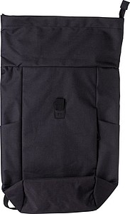 Polyester (600D) rolltop backpack Oberon