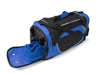 Polyester (600D) sports bag