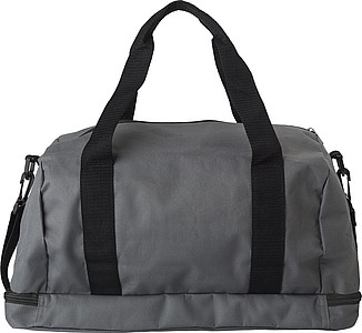 Polyester (600D) sports bag
