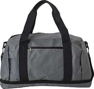 Polyester (600D) sports bag